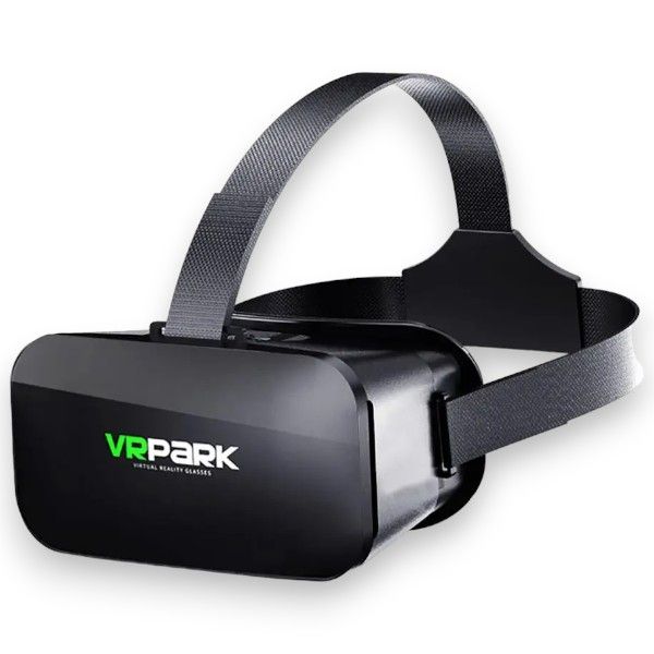 VRPARK - VR Headset with Adjustable Interpupillary Distance - Black