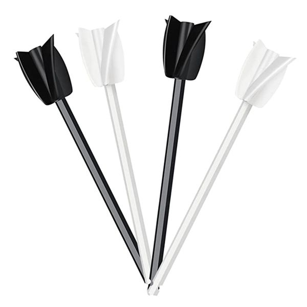 4 Pcs Epoxy Mixer Attachment for Drill, Reusable Paint and Resin Mixer Padd