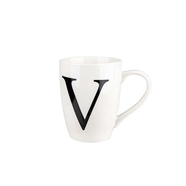 Mug Daily Tall Letter V (1-Individual Mug)