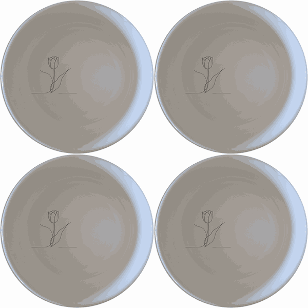 Tulips Bowl Set of 4 - Range 4