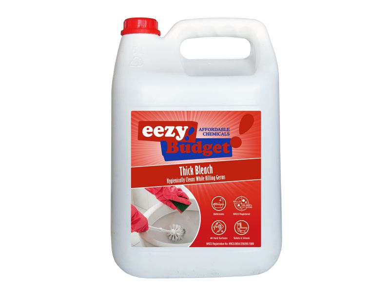 Eezy Budget Liquid Bleach Thick 4x5l