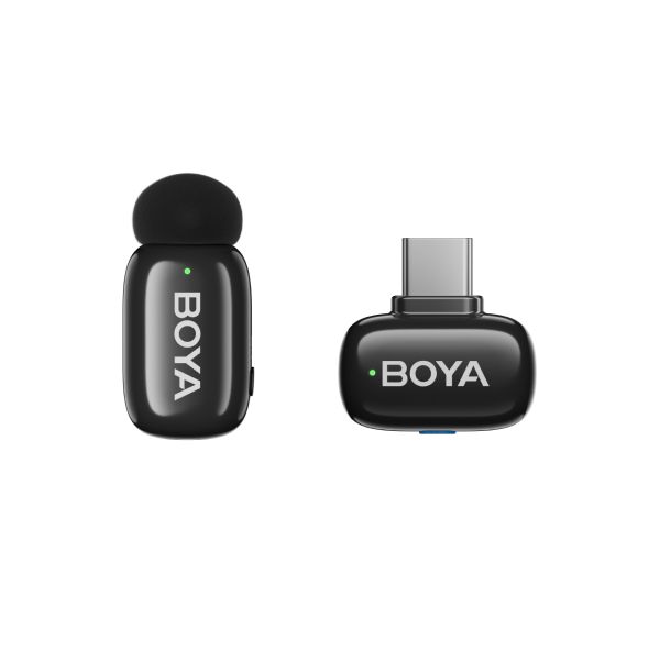 Boya Mini-17 Ultra-Mini 2.4Ghz Wireless Mic System for USB-C Devices