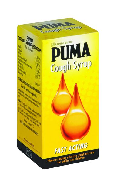 Puma Cough Syrup