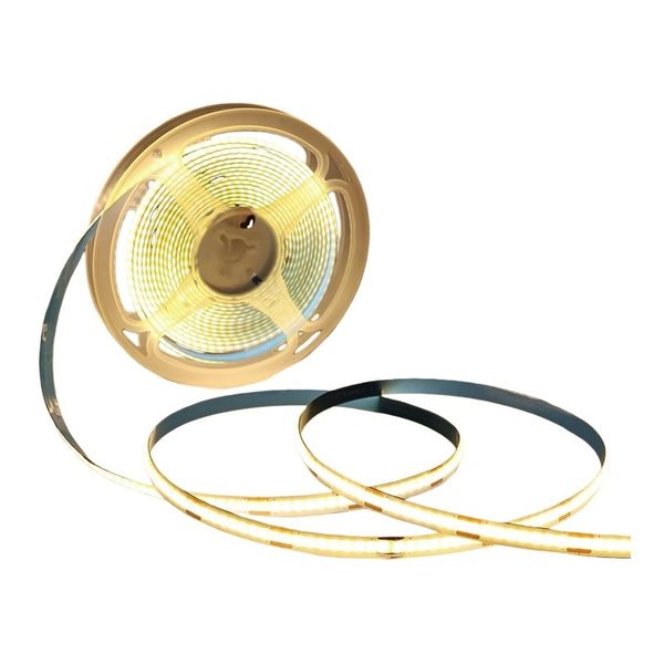 3m USB COB LED Strip Light, 5V 320LEDs/m, Touch Sensor Dimmable