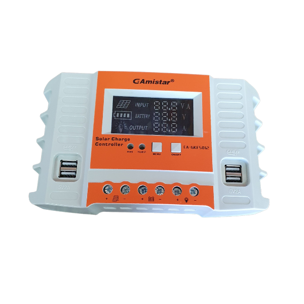 GKF Gamistar Charge Controller 50A:Efficient And Reliable Power Management