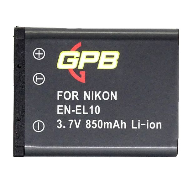 GPB Nikon/Kodac/Fuji/Pentax EL10/klic7006/NP-45/DL-i63 Battery