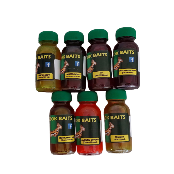 Springbok Baits - Assorted Bol Dips - 7 Pack