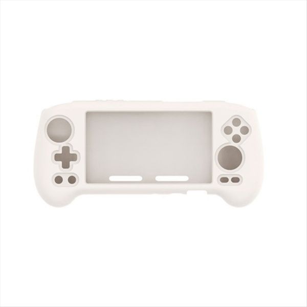 Silicone Protective Case Shockproof Gaming Box Protective Creamywhite
