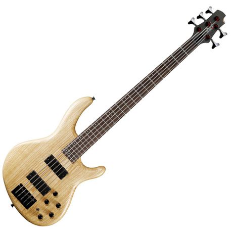 Cort Action Bass DLX 5-String Bass w/ Markbass EQ - Open