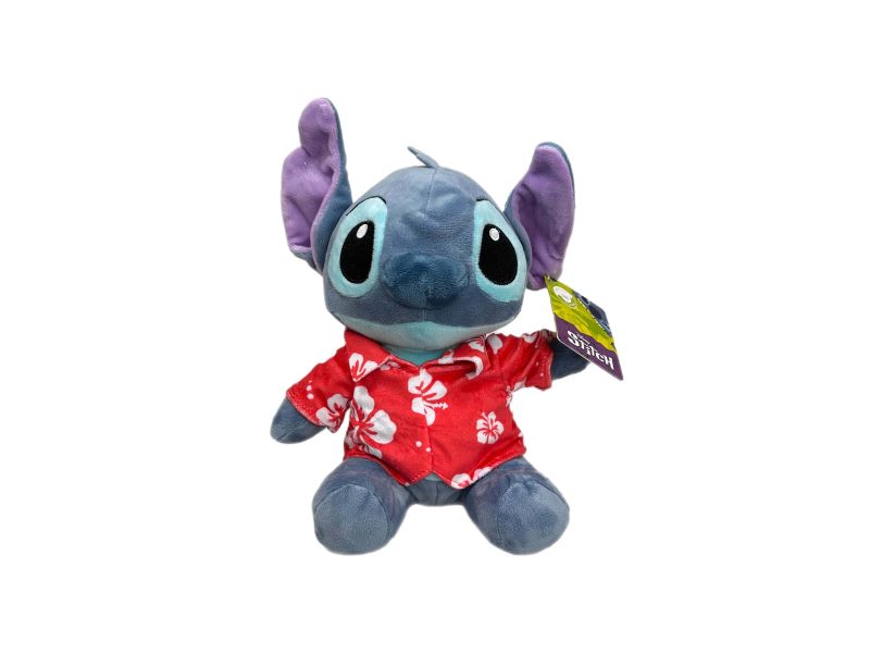 Disney Stitch in Hawaiian Shirt, red 25cm