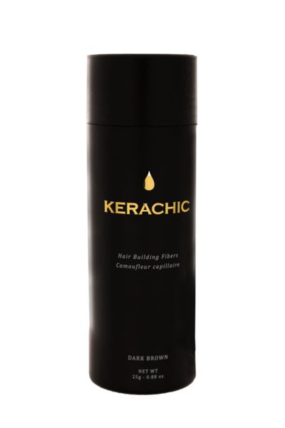 Kerachic Hair Fibers Dark Brown - 25g