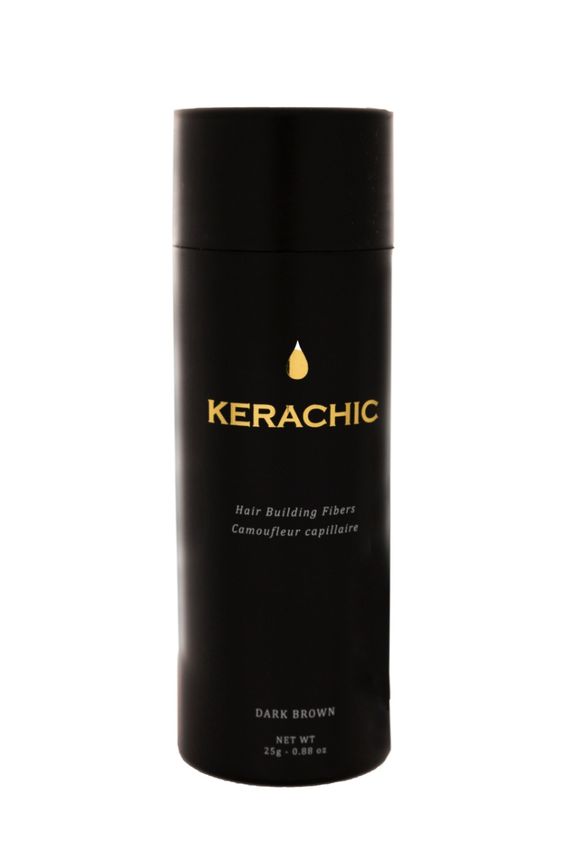 Kerachic Hair Fibers Dark Brown - 25g | Buy Online in South Africa |  