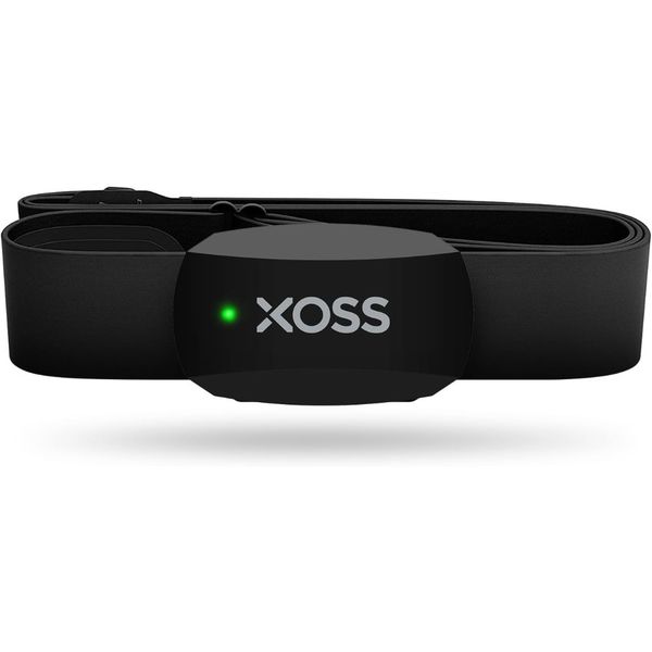 Chest Strap Heart Rate Monitor, IP67 Waterproof Heart Rate Tracker Sensor