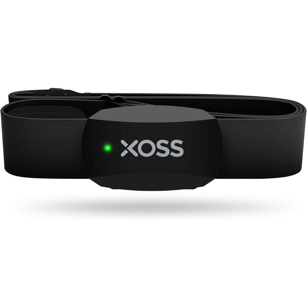 Chest Strap Heart Rate Monitor, IP67 Waterproof Heart Rate Tracker Sensor
