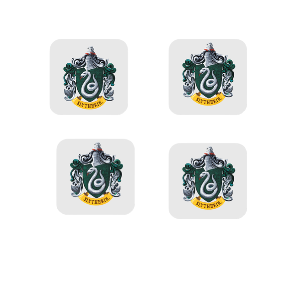 BG - Slytherin Pack Rubber Coasters