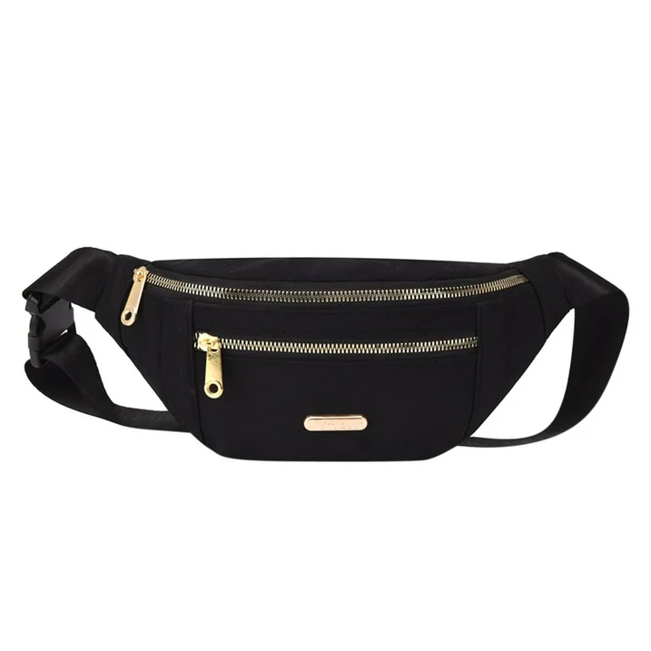 Waist Bag / Bum Bag / Moon bag with Two Zippered Compartments | Shop ...