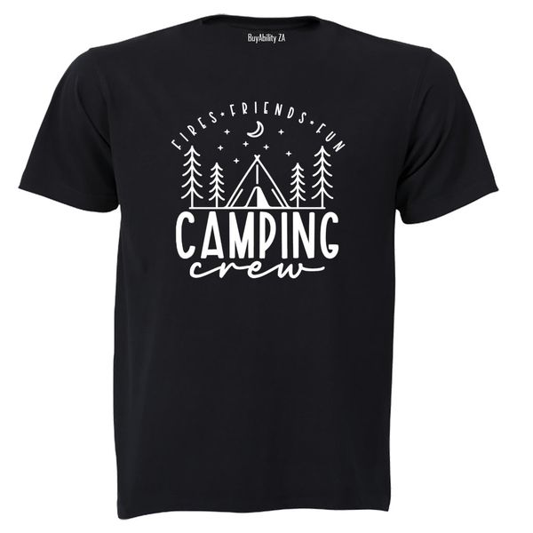 Camping Crew - Adults - T-Shirt