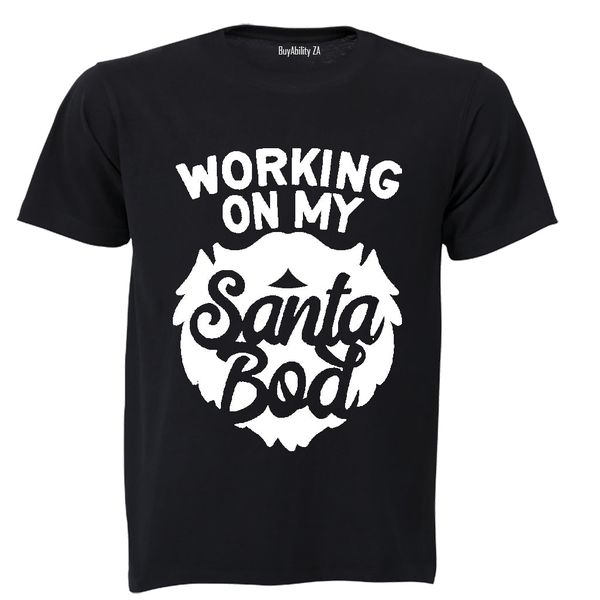 Mens - T-Shirt - Black image