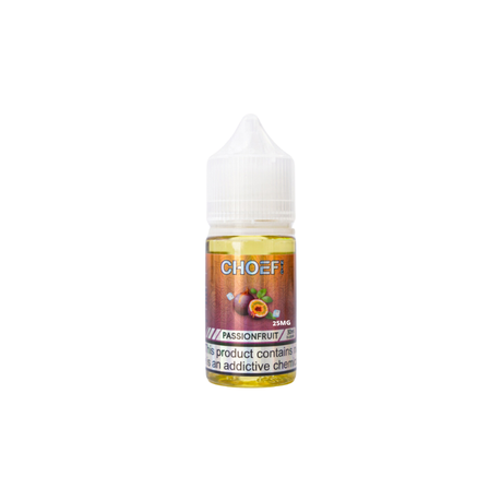 Choef (2%/25mg) 30ml Nicotine salt e-liquid - Passionfruit | Shop Today.  Get it Tomorrow! | takealot.com