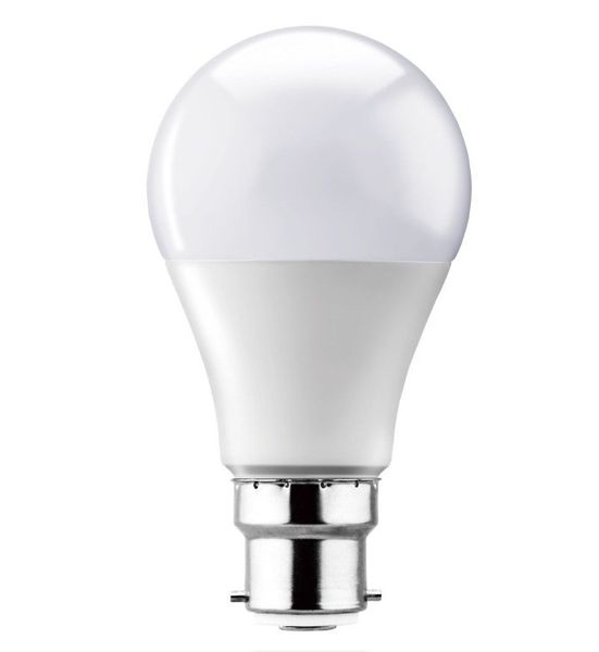 A60 LED-Pack of 10 -9W-B22- Daylight (6000K)
