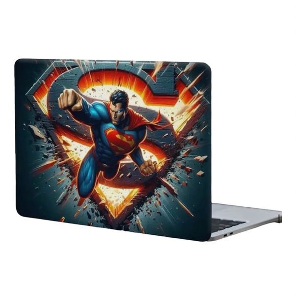 Laptop Skin Compatible 14.9 inc Officially Licensed Warner Bros Superman