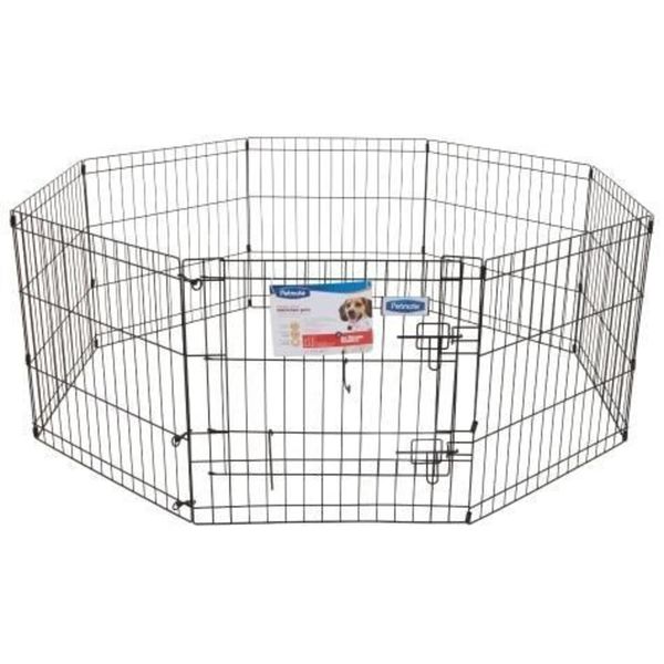 Petmate Exercise Pen with Door &amp; 8 Panels