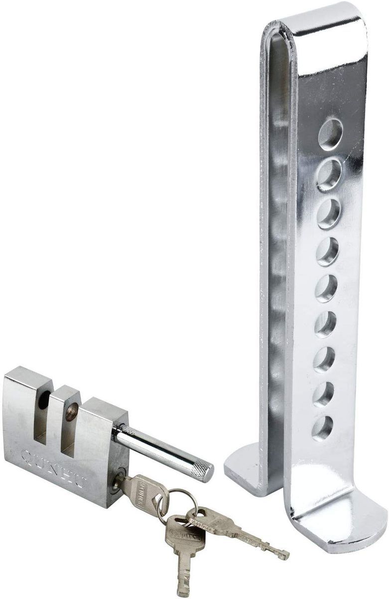 Anti-theft Stainless Steel Car Brake/Clutch Pedal Lock