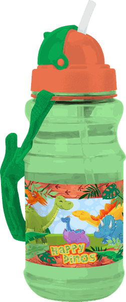 Happy Dino Quad Bottle 500ml