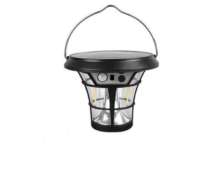FA-XQ-Y10 Solar Sensor Lantern Light - 40 White LED + 4 RGB Outdoor Lamp