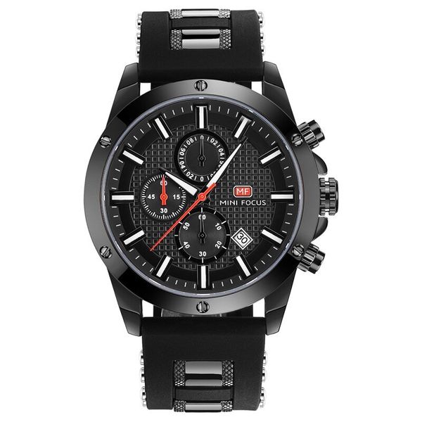 Minifocus Mens Quartz Sport Watch