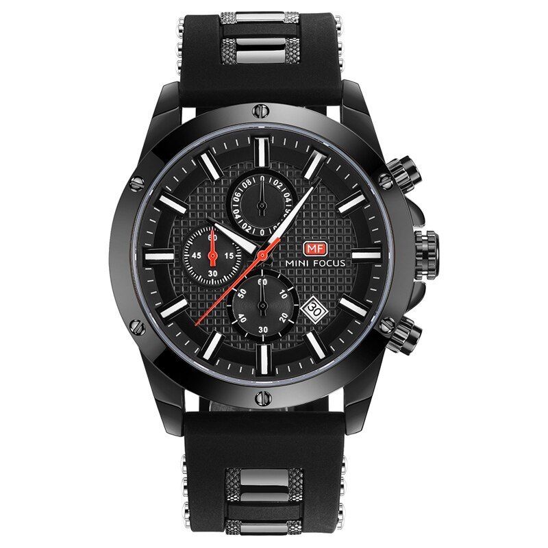 Minifocus Mens Quartz Sport Watch Shop Today. Get it Tomorrow