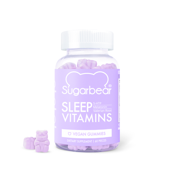 SugarBear Sleep Vitamin Gummies - 1 Month