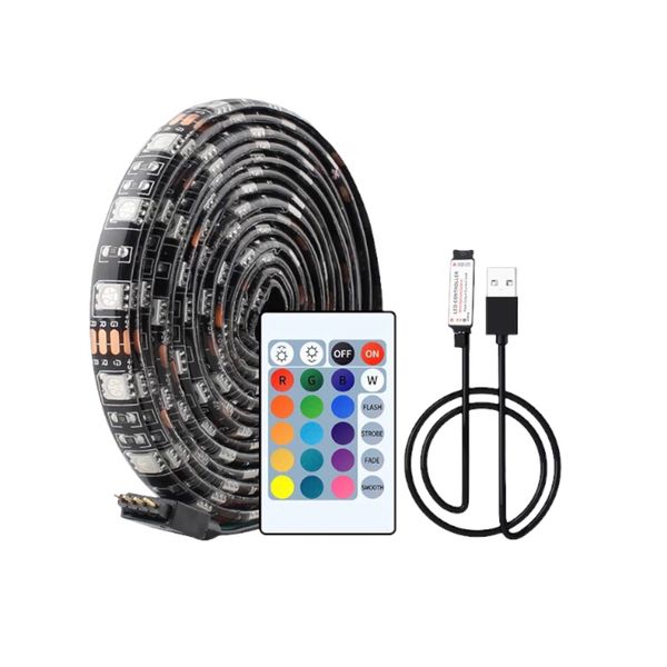 Maxx SMD5050 5M Flexible TV RGB USB LED Strip Light