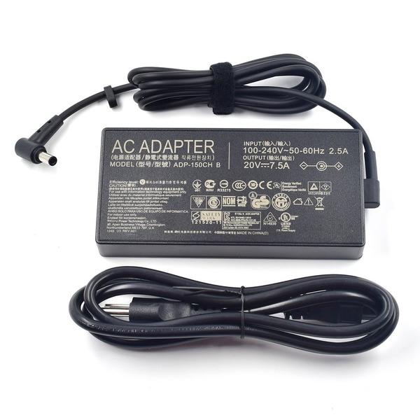 150W Laptop Charger Compatible with ASUS FX505 FX505GD ADP-150CH B 20V 7.5A