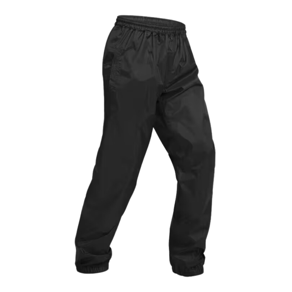 Quechua Men's Waterproof Hiking Over Trousers with Ankle Zip - NH500