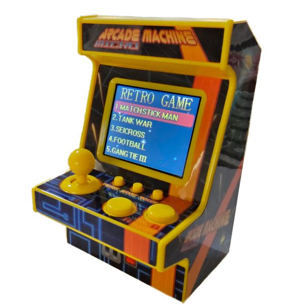 Mini Arcade Game 152 in 1 - 1.8" TFT Colour Screen - Sport - Puzzle - Arcade