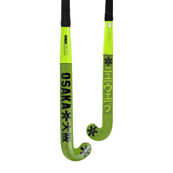 Osaka Elite Tour Low Bow LTD Fluorescent Lime Hockey Stick