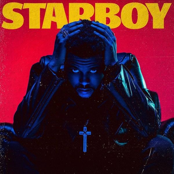 The Weeknd - Starboy 2LP Translucent Red Vinyl Gatefold Album