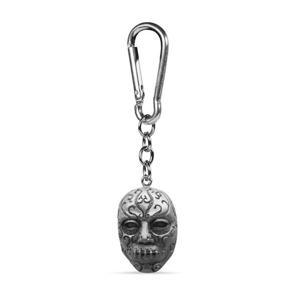 Harry Potter (Death Eater Mask) 3D Keychain image