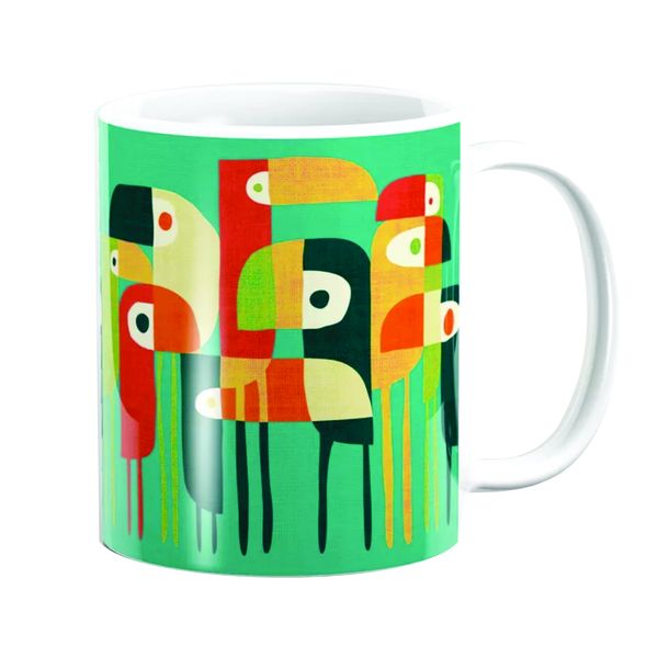 PepperSt mug - Toucan