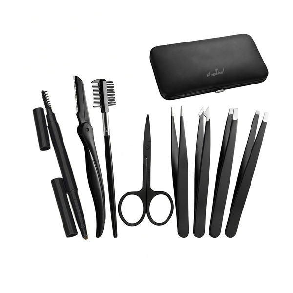 Kingdushi Exquisite 8-in-1 Eyebrow Kit for Women &amp; Men