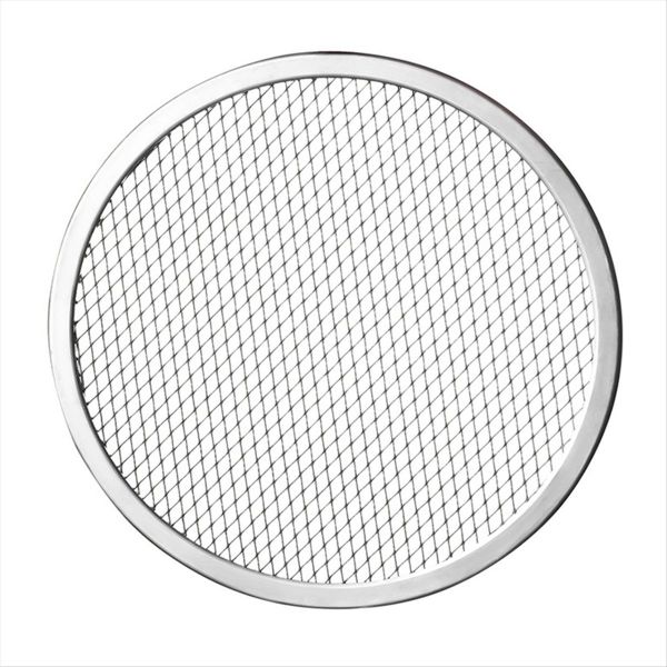 10Inch Aluminum Seamless Rim Pizza Baking Screen