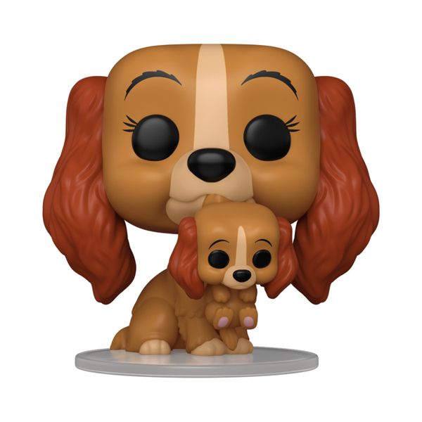 Funko Pop! Disney: Lady And The Tramp - Lady With Puppy