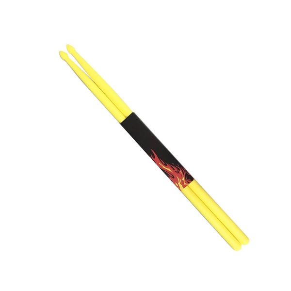 Yellow Nylon Drum Sticks