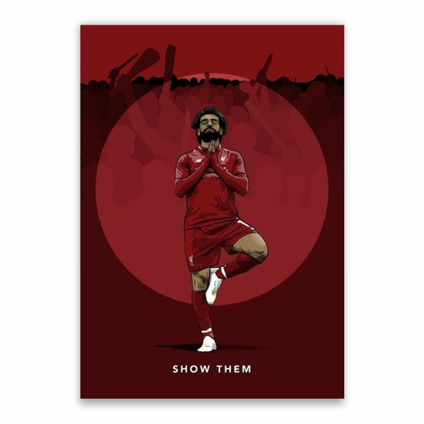Mo Salah Show Them Poster - A1