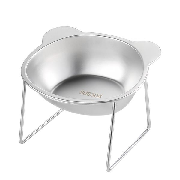 304 Pet Food Bowls And Plates Are Resistant To High Temperatures