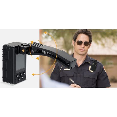 Yosoo Health Gear Caméra Corporelle de Police avec Vision Nocturne, Mini  Enregistreur Vidéo de Caméra Corporelle, Caméra Corporelle HD 1080P pour la