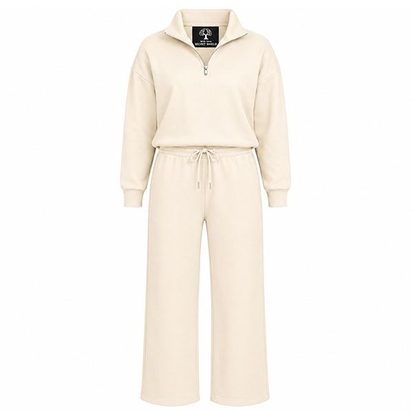 Secret Shield Ivory Luxe Lounge Set Cloud Beige Signature Set