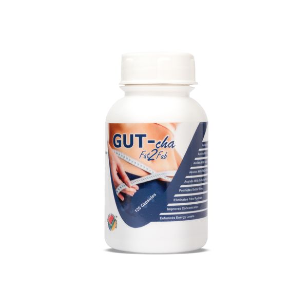 GUT-cha Chaya Capsules 120's