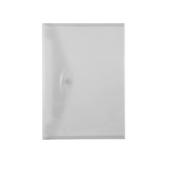 Butterfly Carry Folders Pvc 160 - A3 - Clear (Pack Of 5)